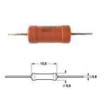 Resistor Metal Film 1W, 6.2 Mohm MLT