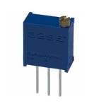Trimmer 3296W vertical shaft, 1 Mohm, 25 turns