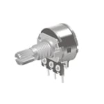 Rotary Potentiometer OD:16mm/M7mm 1.0 Mohm, PCB