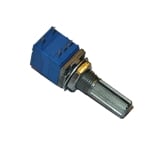 Rotary Potentiometer Switched, OD:16/M7 mm, 2.0 Kohm