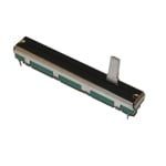 Slide Potentiometer 2x50 Kohm, L=45 mm, log.