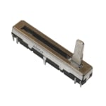 Slide Potentiometer 2x50 Kohm, L=30 mm, log.