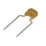 Multilayer Ceramic Capacitor 1uF/50V, Y5V 20%, 5 mm