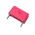 Polypropylene Film Capacitor 1nF/2000V, 15 mm, WIMA