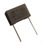 Capacitor Class X2 100nF/275VAC, 10%, 15 mm