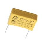 Capacitor Class X2 100nF/310VAC, 10%, 15 mm