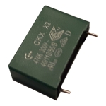 Capacitor Class X2 470nF/300VAC, 10%, 22.5 mm