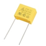 Capacitor Class X2 1uF/310VAC, 10%, 22.5 mm