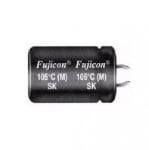 Capacitor 100uF/400V, 105C, SNAP-IN, SK (22x30 mm)