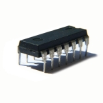 TTL Logic IC 7472, DIP-14