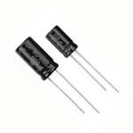 Capacitor 220uF/100V, 105C, SK (13x25 mm)