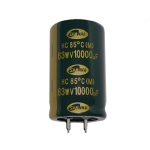 Capacitor 10000uF/63V, 85C, SNAP-IN, HC (30x50 mm)