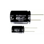 Capacitor 4.7uF/400V, 105C, BXC (10х16 mm)