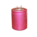 Capacitor 500uF/50V, TESLA (35x45 mm)