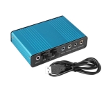 Sound Card ESTiLLO USB 5.1 Ch. Sound, S/PDIF