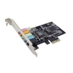Sound Card CMedia 6CH, PCI-E x1 CMI8738
