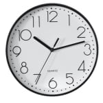 HAMA Wall Clock “Salina“, Silent, 22cm, 185866