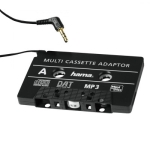 Audio Cassette Adapter Hama 46080, 89292
