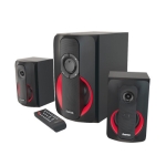 Speakers HAMA PR-2180 BT/USB/SD/Remote, 80W /2.1 /173139