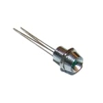Indicator LED Lamp M6, metal, LED 3 mm, GREEN