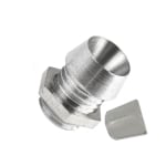LED Housing M6, LED:3 mm, ABS
