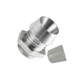 LED Housing M6, LED:3 mm, METAL