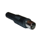PAL (009) male, cable type, PVC with protector
