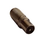 PAL male, cable type, twist mode, METAL