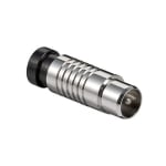 PAL male, cable type, RG-6U, Tri-Shield Compression