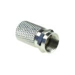 F type male, cable type 10.5 mm (RG-11)