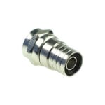 F type male, cable type L=18 mm, RG-6U, crimp mode