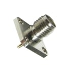 SMA female, panel type, 4 screw mode