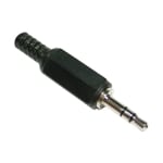 3.5mm PLUG, male ST, cable type, PVC