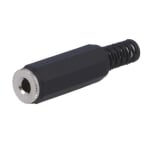 3.5 mm JACK, female ST, cable type, JC, PVC