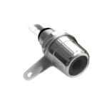 RCA female, panel type, BLACK