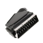SCART 21P, male, cable type