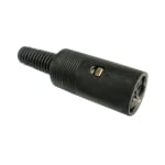 DIN 5P, female, cable type