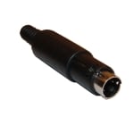 SVHS 4P, male, cable type, PVC