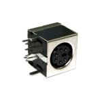 PS/2, mini-DIN 6P female, cable type