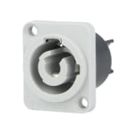 Cable Connector POWER OUT HP-3-MDG 3P male, panel type