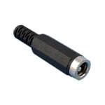 DC Power Jack male, cable type, (5.5x2.1 mm)