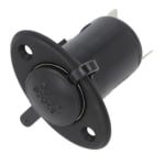 Car Lighter Plug, female, panel type