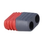 DC Power Plug female AM1015 2P, cable type, 25A/500V