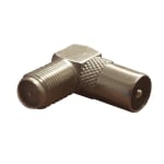 Adapter PAL male, F female, angled