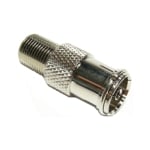 Adapter PAL female, F female