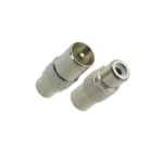 Adapter PAL female, RCA female