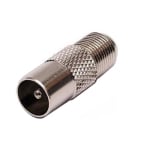 Adapter PAL male, F female