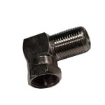 Adapter F male, F female, R/A