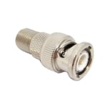 Adapter BNC male, F female