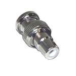 Adapter BNC male, RCA female